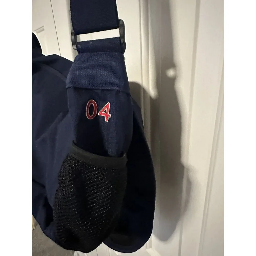 Athens Olympics Team USA Messenger‎ Bag Rare Roots Brand